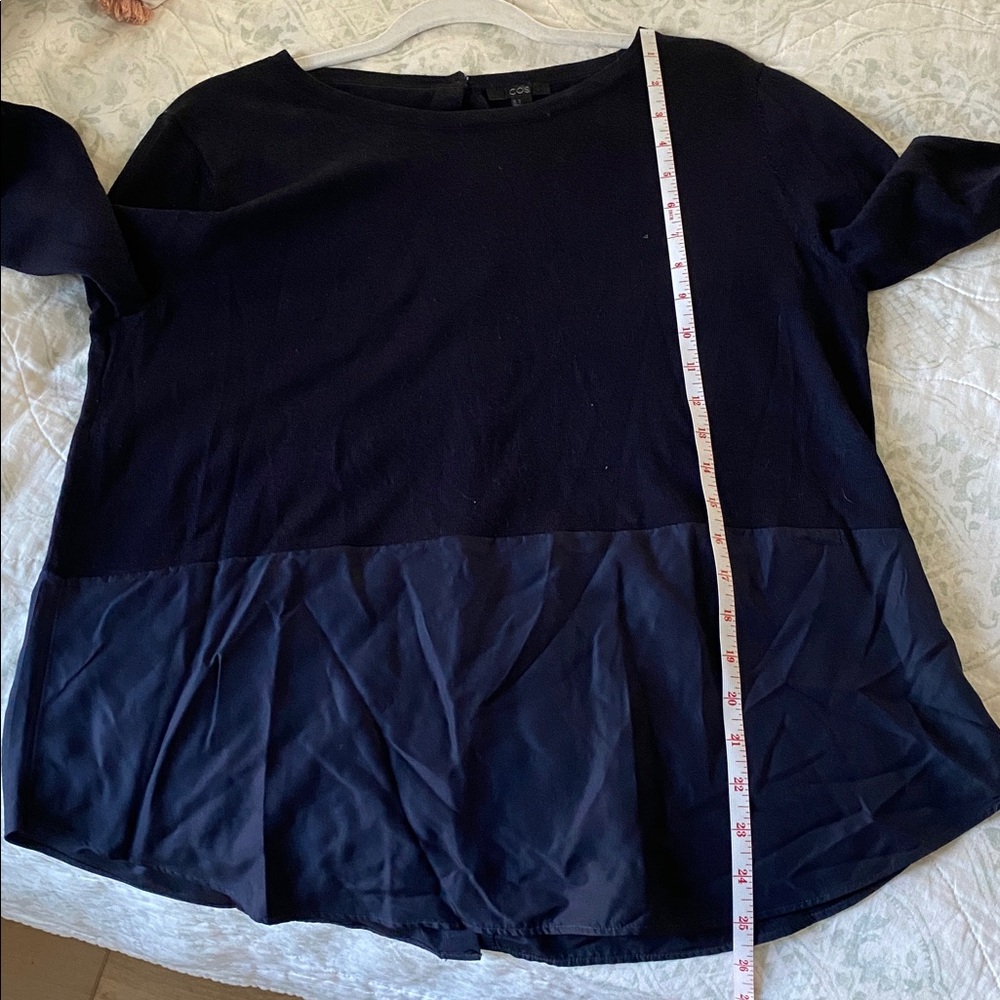 COS Button-back Sweater - Picture 6 of 8